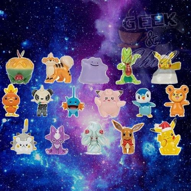Figurine Pokémon Calendrier de l&#039;Avent 2022