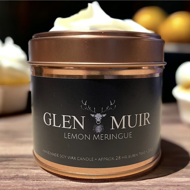 Lemon Meringue - Soy Candle