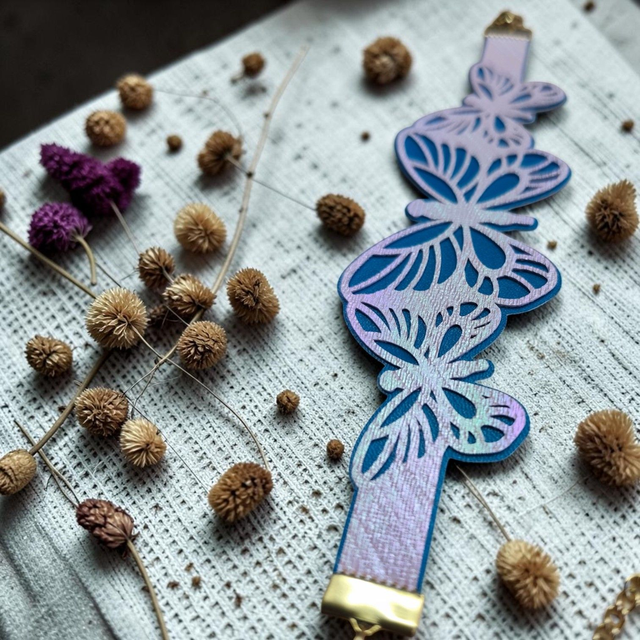 Bracelet Danse des Papillons
