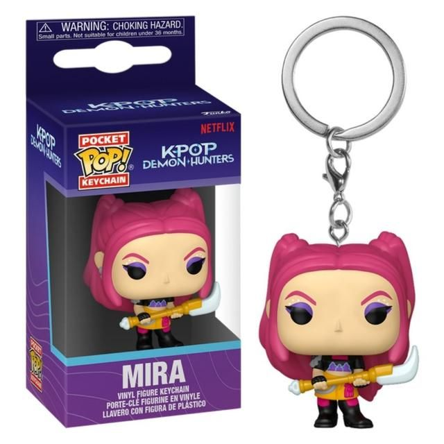 Funko K-Pop Demon Hunters - Mira Pocket Pop! Keychain