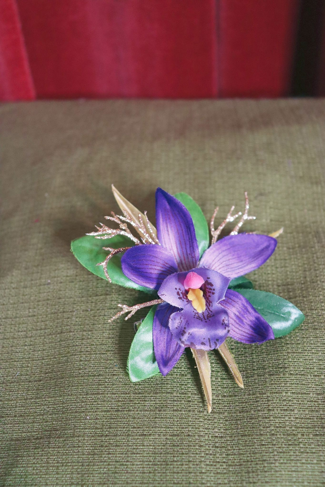 Hair flowers • XS • Tiki party