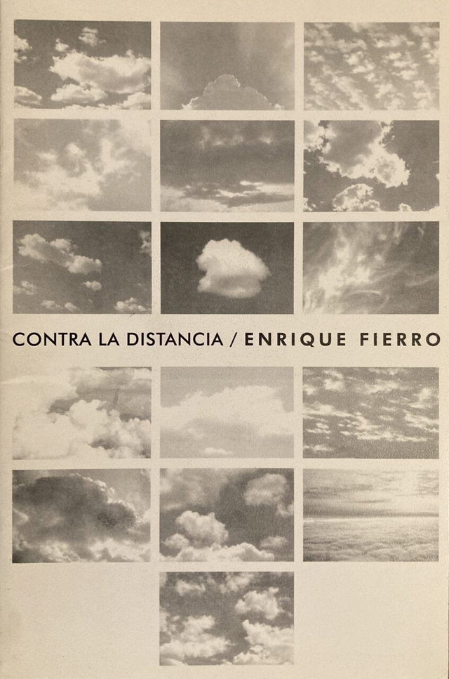 Contra la distancia - Enrique Fierro