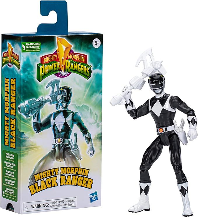 Mighty Morphin&#039; Power Rangers Action Figures (FIG018)