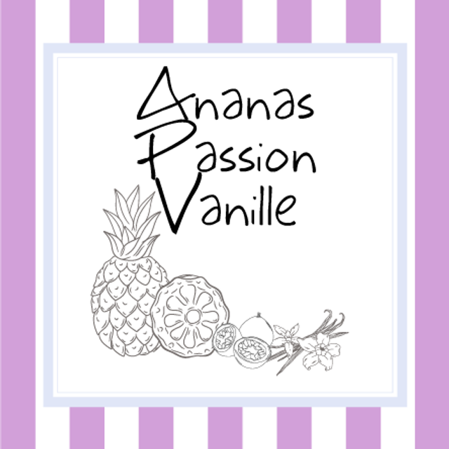 Ananas Passion Vanille (Confiture, 370g)