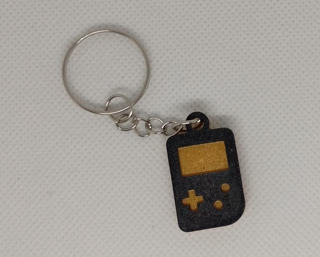 Porte clés manette 4x2 cm