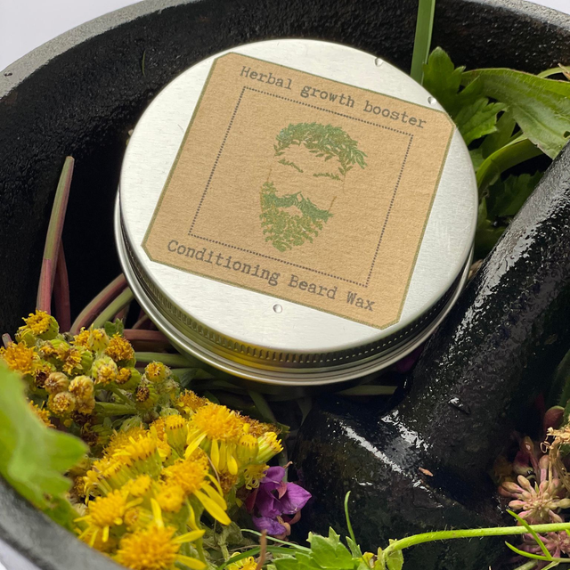 Conditioning beard balm