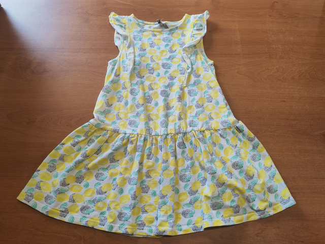Robe citrons en 6 ans