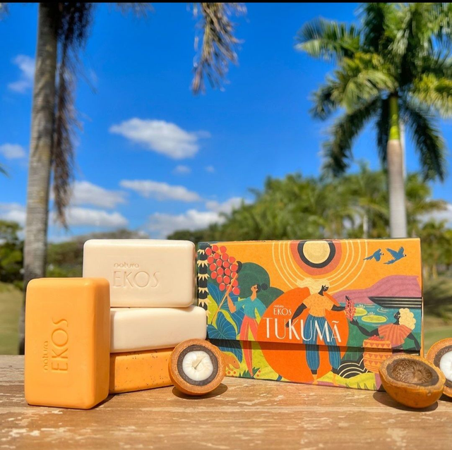 SABONETE EKOS TUKUMÃ 4UN