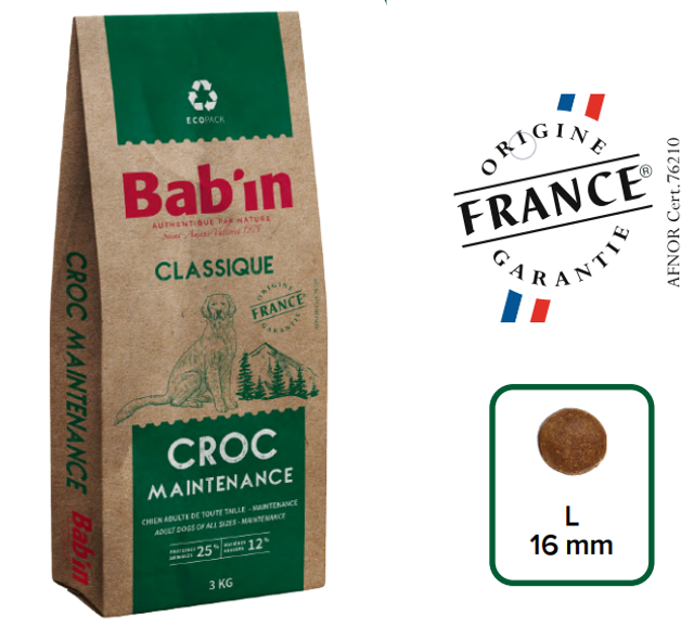 Croc maintenance 14kg