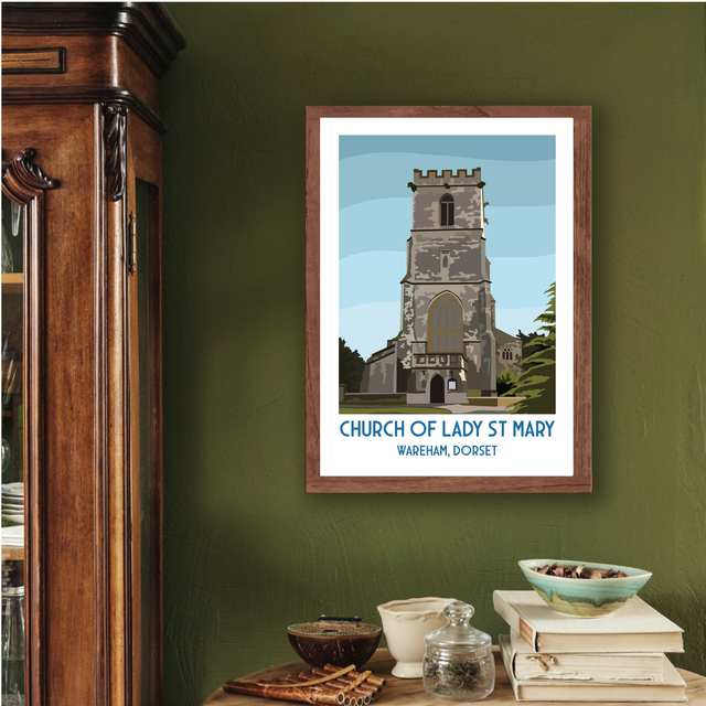 Church of Lady St Mary, Wareham 