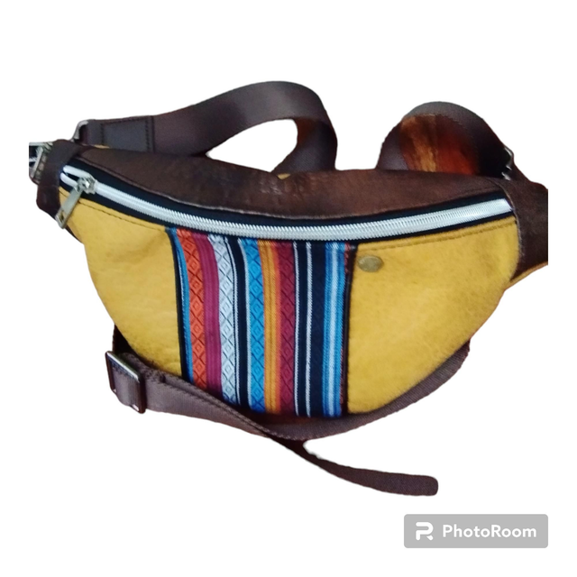 Sac à main bandoulière banane 