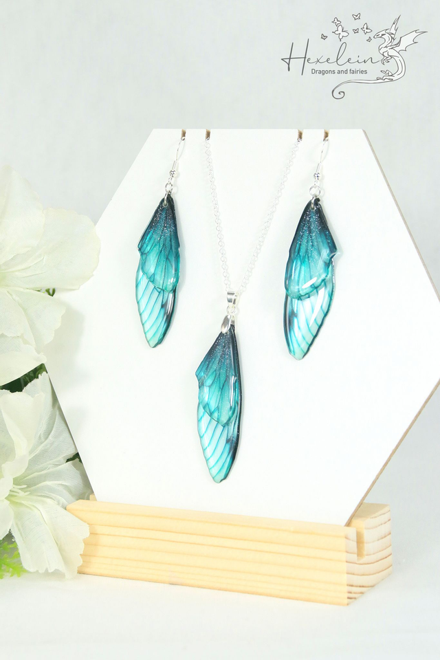 Sea Spirit Fairy Wings Set