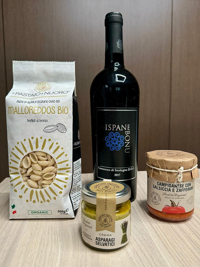 Box Pasta Lovers di Terra - Meat box 