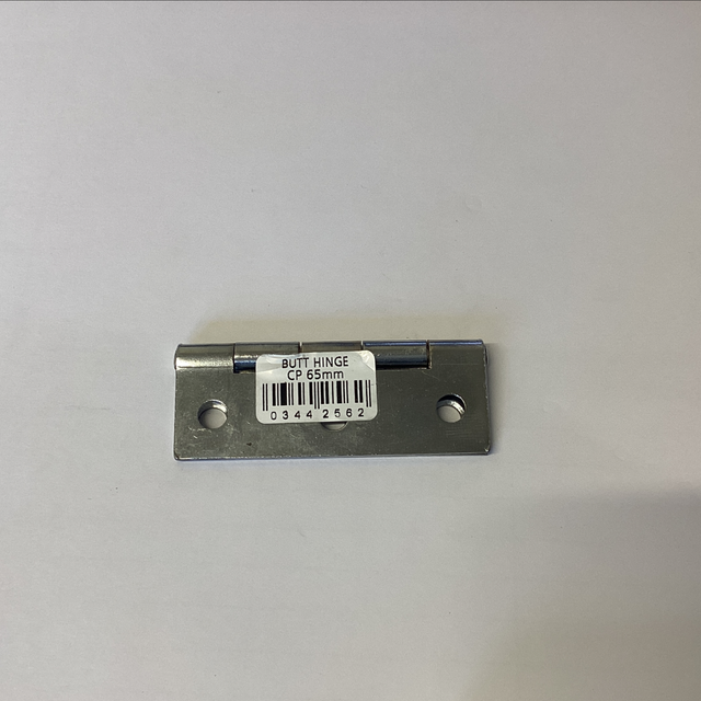 Butt hinge 65mm 0344256