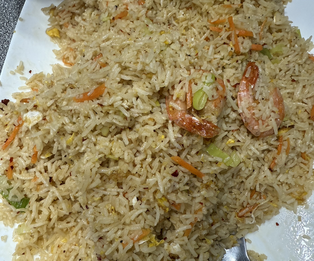 Fried Rice Chicken