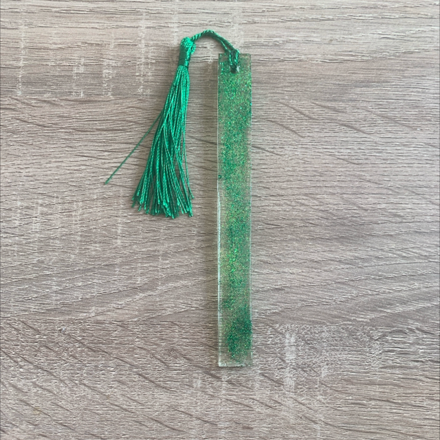 Marque page rectangle fin