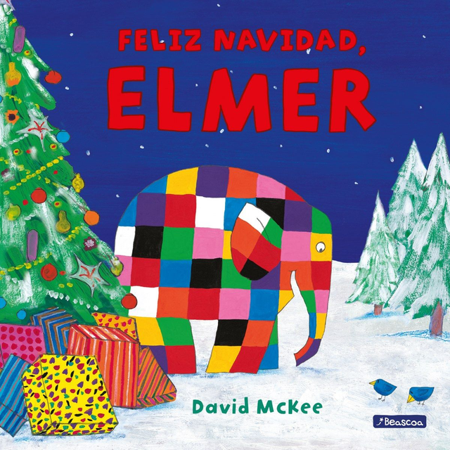 Feliz navidad, Elmer - David Mckee