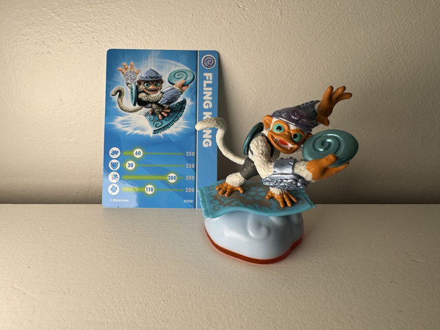 Fling Kong - Air - Skylanders - Trap Team