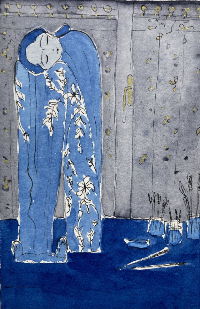 La petite statuette - Impression n°72 