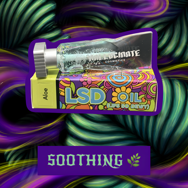 ALOE SOOTHING // LSD OIL (Lips So Dewy)