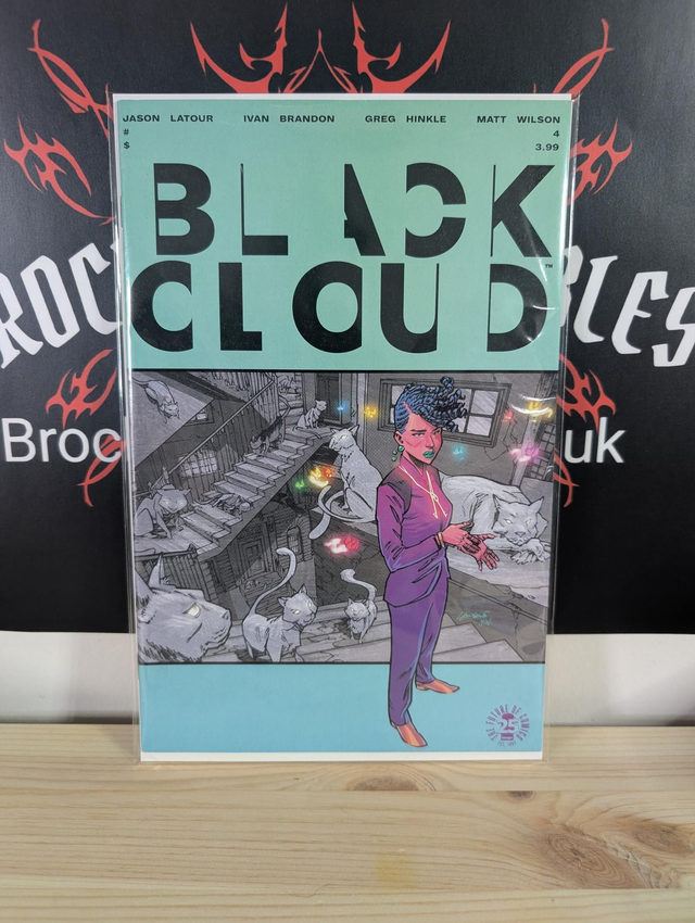 Black Cloud #4 2017 