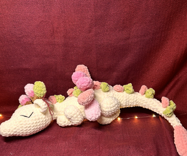 Grand dragon fleur de cerisier 