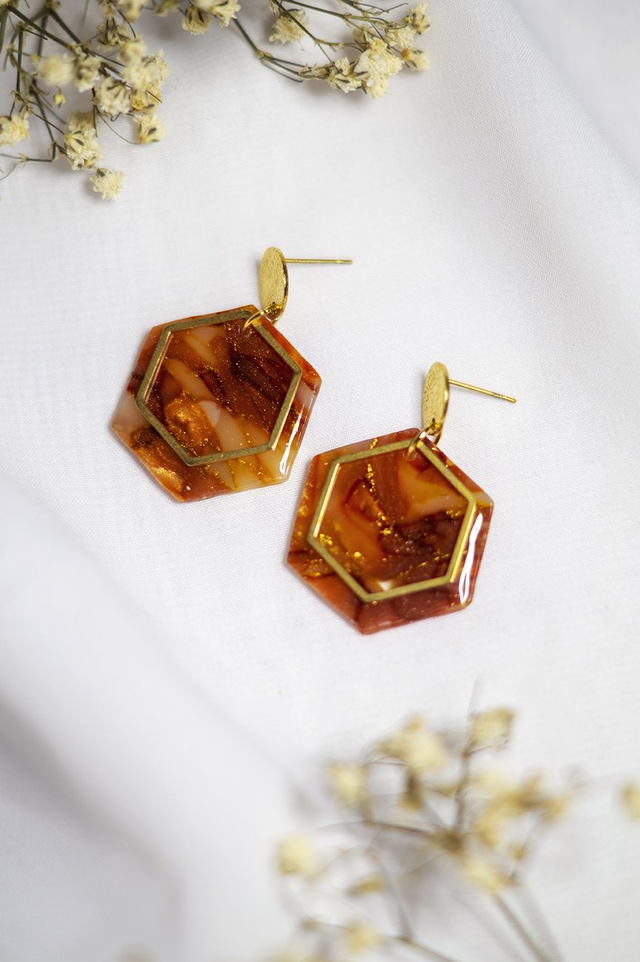 Coloris butternut - Boucles Maya