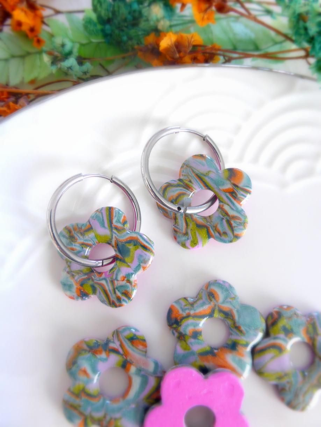 Perles fleurs - Jungle Pop