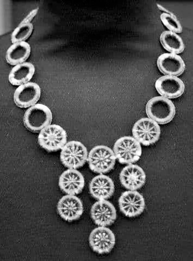 Choose Your Colour Dorset Button Necklace Kit - Nasca