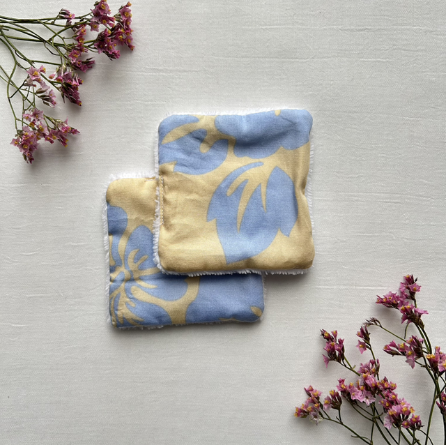 Grandes lingettes démaquillantes (lot de 2)