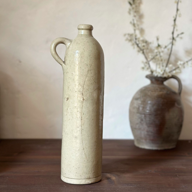 la grande bouteille en grès