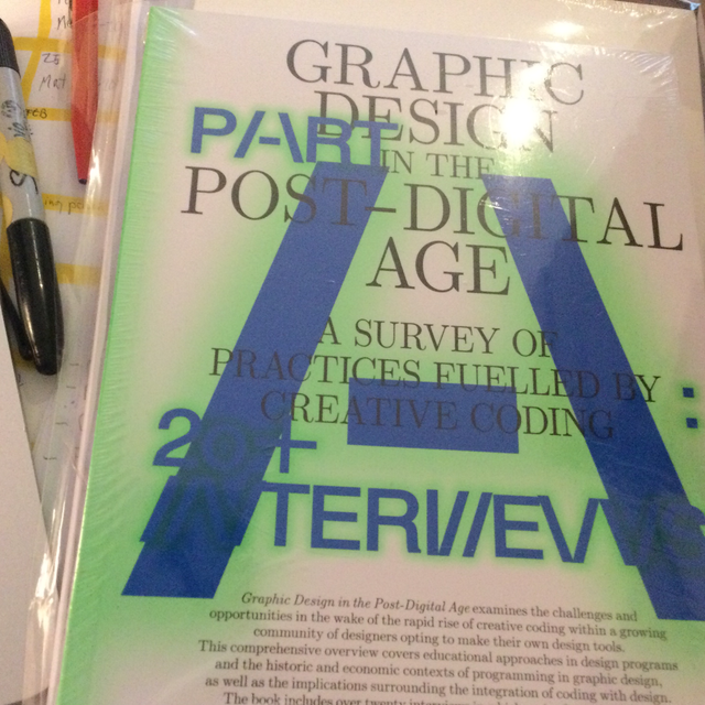 Graphic Design In The Post Digital Age