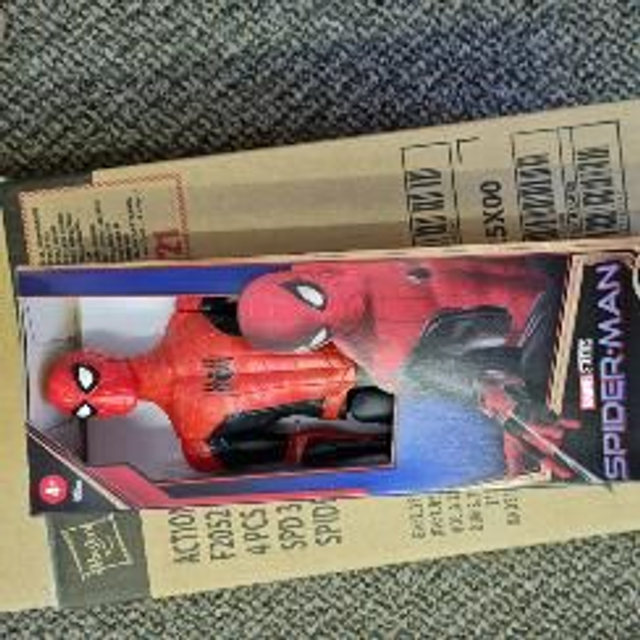 SPIDERMAN 3  12" TITAN HERO FIGURE