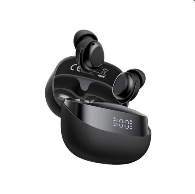 Blackview Airbuds 9 (Écran d'Affichage - Bluetooth 5.4) Noir

