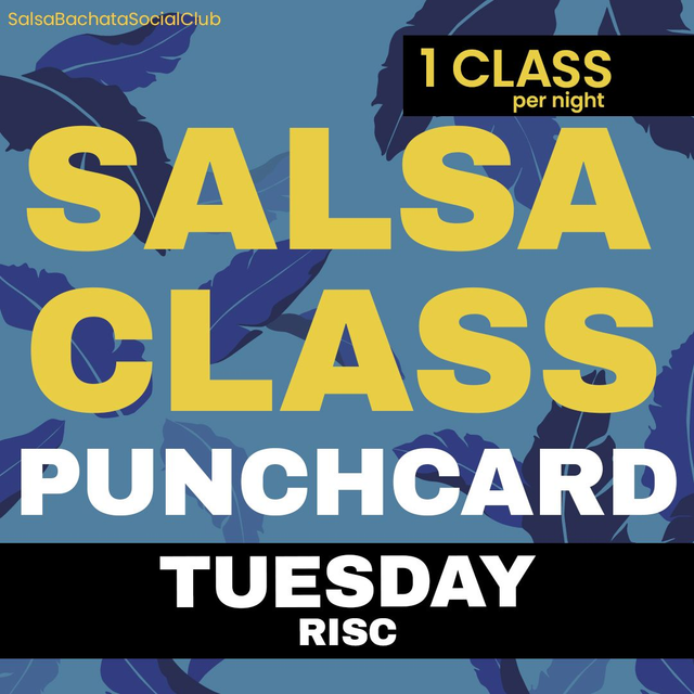 4 Class PUNCHCARD - Individual