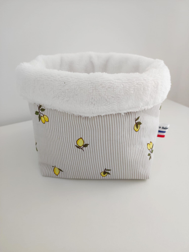 Panière à lingettes ou cotons