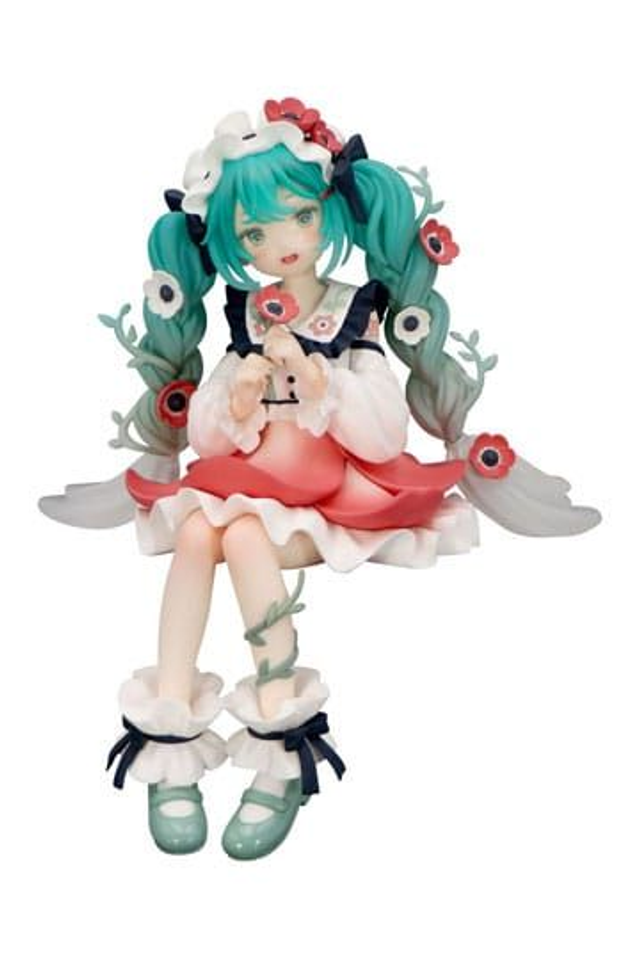 Hatsune Miku: Flower Fairy (Anemone) Noodle Stopper Figure 