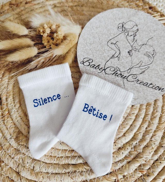Chaussettes Silence... Bêtise !