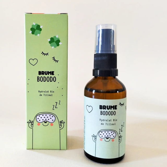 Brume enfant Bododo à l'hydrolat bio de tilleul