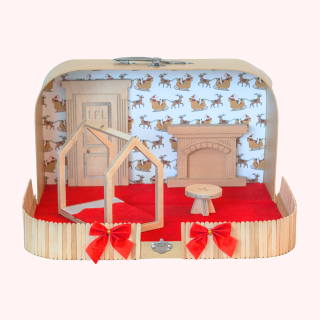 Grande Valise Magique – Format Enneigée - Traîneau