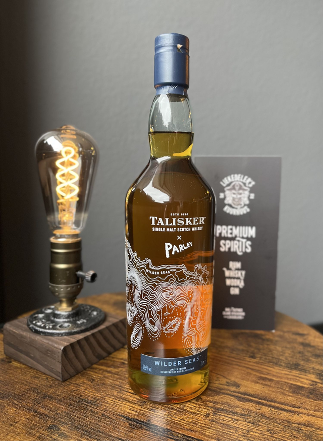 Talisker X Parley Wilder Seas (0,7 Liter, 48,6% vol.)