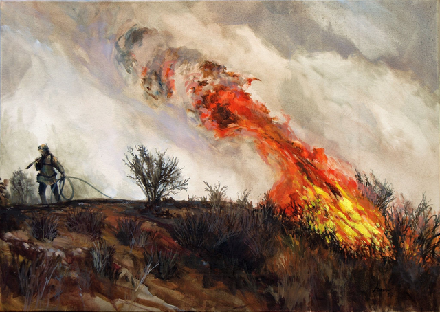 Luchando contra el fuego