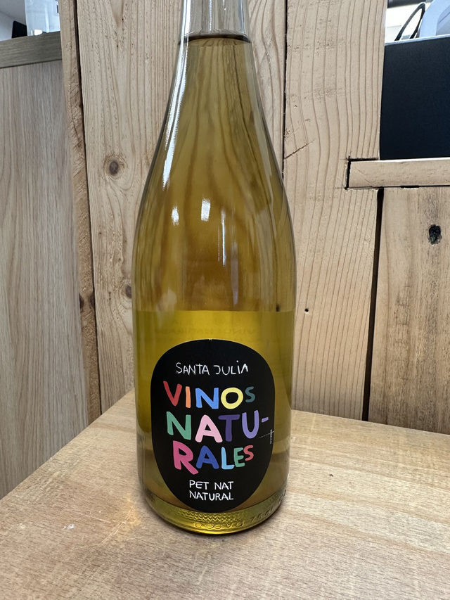 Santa Julia Vinos Naturales Pet Nat Chardonnay 