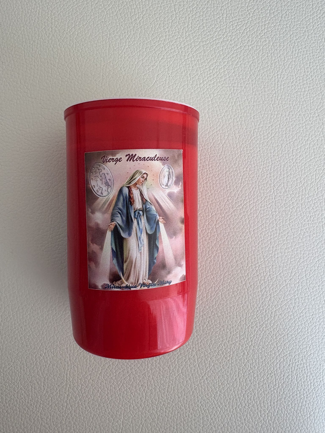 Bougie Vierge Miraculeuse (Petit Modèle)