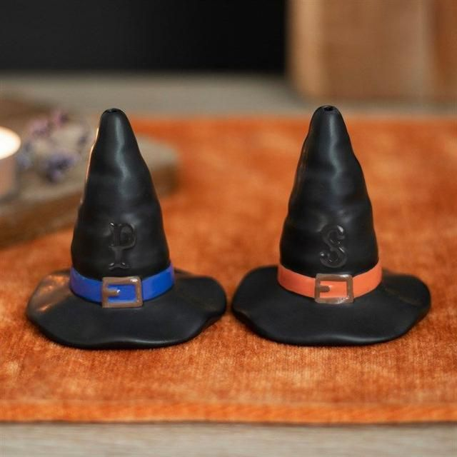 Witch Hat Salt And Pepper Shakers