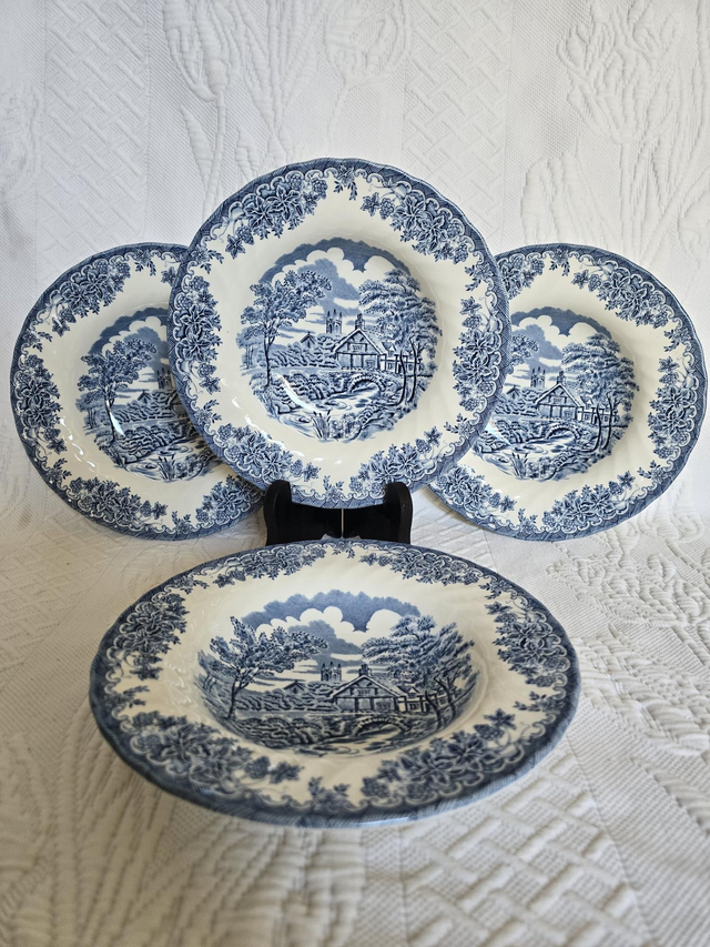 Assiettes creuses Churchill 