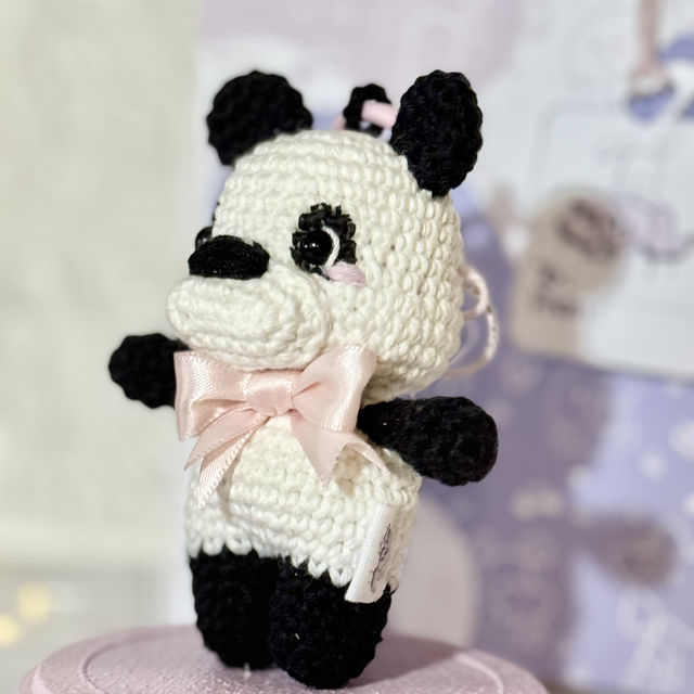 Panda Bag charm