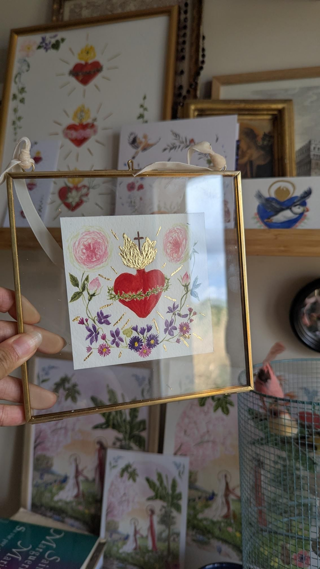 Cœur-Sacré entre deux verres 