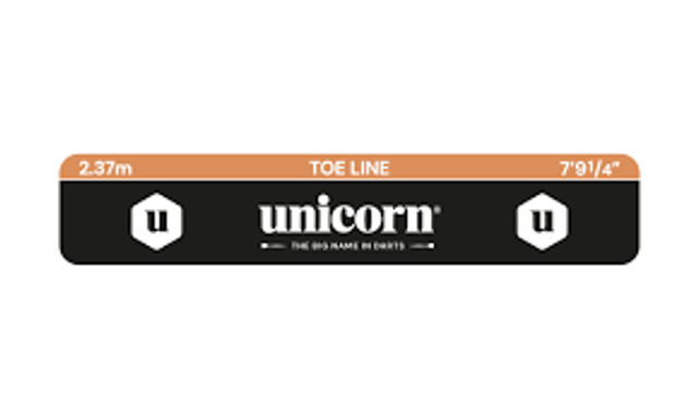 Unicorn Throw Line Oche Toeline