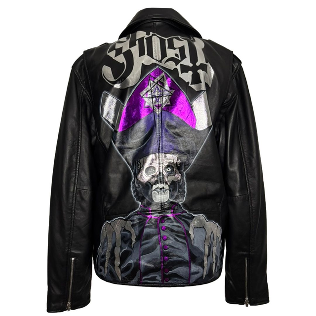 SOLD OUT - Ghost Papa Perpetua leather jacket